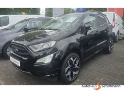 Schwarz Gebraucht 2018 Ford Ecosport ST-Line SUV | 12.990 € (Fairer Preis)