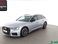 Silber Gebraucht 2022 Audi A6 S-Line Kombi | 39.840 € (Guter Preis)
