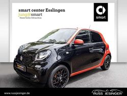 Karosserie in black Gebraucht 2018 Smart ForFour Prime Kleinwagen | 12.980 € (Etwas zu teuer)