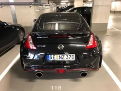 Schwarz Gebraucht 2018 Nissan 370Z Nismo Nismo Coupé | 43.000 €