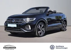Schwarz Gebraucht 2022 VW T-Roc Cabriolet R-line Cabrio | 29.479 € (Fairer Preis)