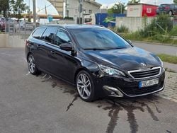 Schwarz Gebraucht 2016 Peugeot 308 SW Allure Kombi | 8.999 € (Guter Preis)