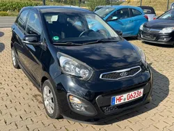 Schwarz Gebraucht 2012 Kia Picanto Spirit Kleinwagen | 3.500 € (Superpreis)