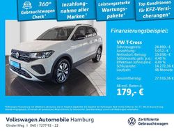 Grau Gebraucht 2024 VW T-Cross Goal SUV | 24.890 € (Guter Preis)
