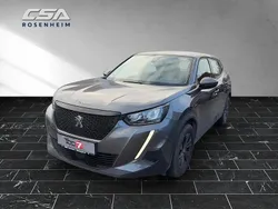 Lackierung platiniumgrau/typ (grau) Gebraucht 2020 Peugeot 2008 Active SUV | 18.490 €
