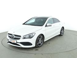 Weiß Gebraucht 2019 Mercedes CLA250 AMG line Limousine | 24.330 € (Teuer)