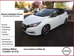 Weiß Gebraucht 2021 Nissan Leaf N-Connecta Kleinwagen | 15.960 € (Etwas zu teuer)