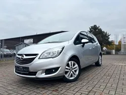 Silber Gebraucht 2015 Opel Meriva Style Van / Kleinbus | 6.890 € (Guter Preis)