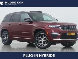 Rot Gebraucht 2024 Jeep Grand Cherokee Summit SUV | 65.969 € (Superpreis)