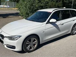Weiß Gebraucht 2013 BMW 320 Kombi | 6.999 € (Guter Preis)