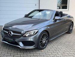 Grau Gebraucht 2017 Mercedes C300 AMG line Cabrio | 29.799 € (Guter Preis)