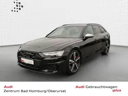 Mythosschwarz metallic Gebraucht 2024 Audi S6 Ambiente Kombi | 74.890 € (Teuer)