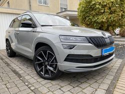 Grau Gebraucht 2020 Skoda Karoq SportLine SUV | 24.800 € (Fairer Preis)