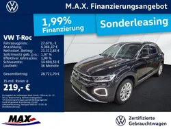 Schwarz Gebraucht 2024 VW T-Roc Style SUV | 27.679 € (Superpreis)