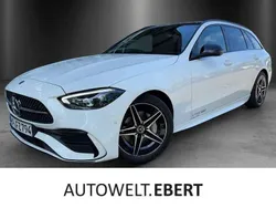Polarweiß Gebraucht 2024 Mercedes C300 AMG Kombi | 59.770 €