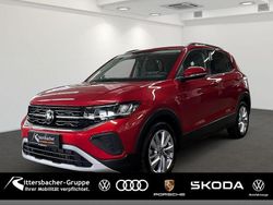 Kings red metallic Gebraucht 2024 VW T-Cross Life SUV | 25.980 € (Etwas zu teuer)