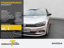 Reflexsilber metallic Gebraucht 2020 VW Polo IQ Drive Limousine | 11.580 € (Fairer Preis)