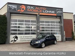Blau Gebraucht 2014 VW Golf VII Comfortline Limousine | 10.990 € (Fairer Preis)