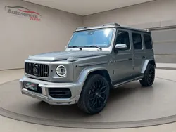 Grau Gebraucht 2019 Mercedes G500 AMG line SUV | 114.990 € (Teuer)