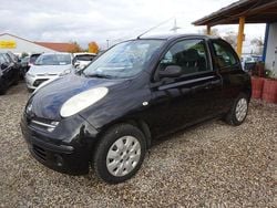 Schwarz Gebraucht 2005 Nissan Micra Visia Kleinwagen | 900 € (Fairer Preis)