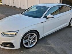 Weiß Gebraucht 2018 Audi A5 Sportback S-Line Kleinwagen | 24.300 € (Superpreis)