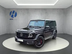 Obsidianschwarz metallic Gebraucht 2019 Mercedes G63 AMG AMG Edition 1 SUV | 134.970 €