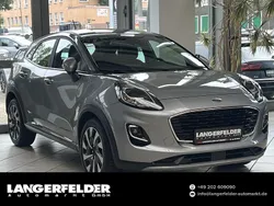 Solarsilber Gebraucht 2024 Ford Puma Gen-E Titanium S SUV | 22.999 € (Fairer Preis)