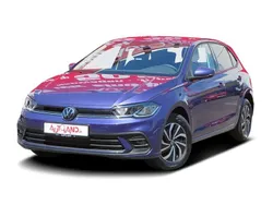 Rot Gebraucht 2016 VW Polo LOUNGE Limousine | 19.490 €
