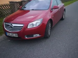 Rot Gebraucht 2009 Opel Insignia Cosmo Limousine | 4.200 € (Guter Preis)