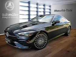 Schwarz Gebraucht 2024 Mercedes CLE220 AMG Coupé | 52.870 € (Guter Preis)