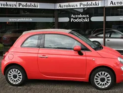 Rot Gebraucht 2015 Fiat 500 Lounge Kleinwagen | 7.590 € (Fairer Preis)