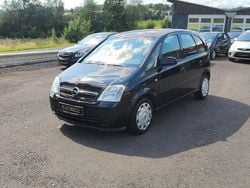 Schwarz Gebraucht 2005 Opel Meriva Edition Van / Kleinbus | 399 € (Superpreis)