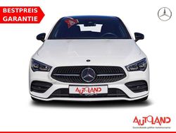 Weiß Gebraucht 2020 Mercedes CLA180 AMG line Limousine | 26.990 € (Fairer Preis)