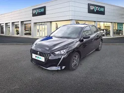 Schwarz Gebraucht 2021 Peugeot 208 Active Kleinwagen | 15.890 € (Fairer Preis)