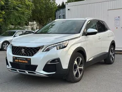 Weiß Gebraucht 2018 Peugeot 3008 Allure SUV | 16.690 € (Fairer Preis)