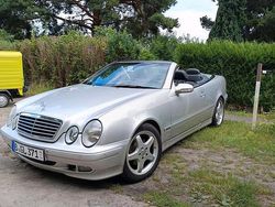 Silber Gebraucht 2000 Mercedes CLK230 Cabrio | 4.700 € (Guter Preis)