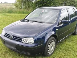 Blau Gebraucht 1999 VW Golf IV Limousine | 2.950 € (Teuer)