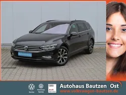 Schwarz (deep black perleffekt) Gebraucht 2020 VW Passat Business Kombi | 22.440 € (Etwas zu teuer)