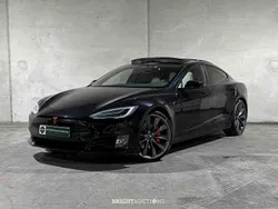 Schwarz Gebraucht 2017 Tesla Model S Limousine | 20.759 € (Superpreis)