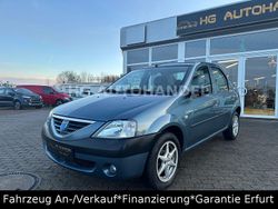 Blau Gebraucht 2007 Dacia Logan Lauréate Limousine | 4.490 € (Etwas zu teuer)