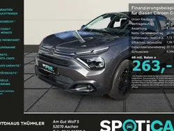 Grau Gebraucht 2022 Citroën C4 Feel Limousine | 20.490 € (Etwas zu teuer)