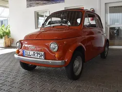 Rot Gebraucht 1975 Fiat 500 Kleinwagen | 9.900 €