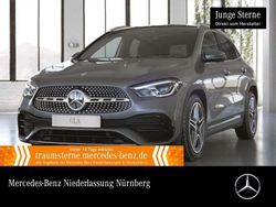 Grau Gebraucht 2021 Mercedes GLA250 AMG SUV | 36.990 € (Fairer Preis)