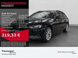 Brillantschwarz Gebraucht 2024 Audi A4 Sport Kombi | 32.980 € (Guter Preis)