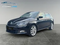 Schwarz Gebraucht 2017 Skoda Fabia Style Limousine | 9.990 € (Guter Preis)