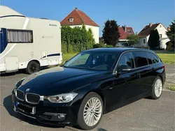 Schwarz Gebraucht 2013 BMW 325 Luxury Line Kombi | 8.500 € (Superpreis)