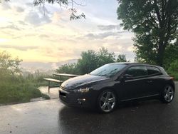 Schwarz Gebraucht 2010 VW Scirocco R-line Coupé | 7.400 € (Etwas zu teuer)