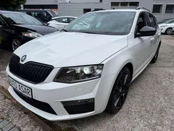 Weiß Gebraucht 2016 Skoda Octavia RS Kombi | 8.980 € (Guter Preis)