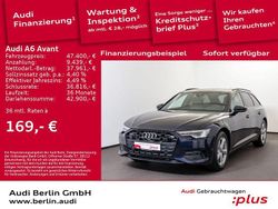 Firmamentblau metallic Gebraucht 2024 Audi A6 Advanced Plus Kombi | 58.900 €