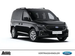Ink black metallic Neu 2025 Ford Tourneo Connect Titanium Van / Kleinbus | 32.990 € (Fairer Preis)